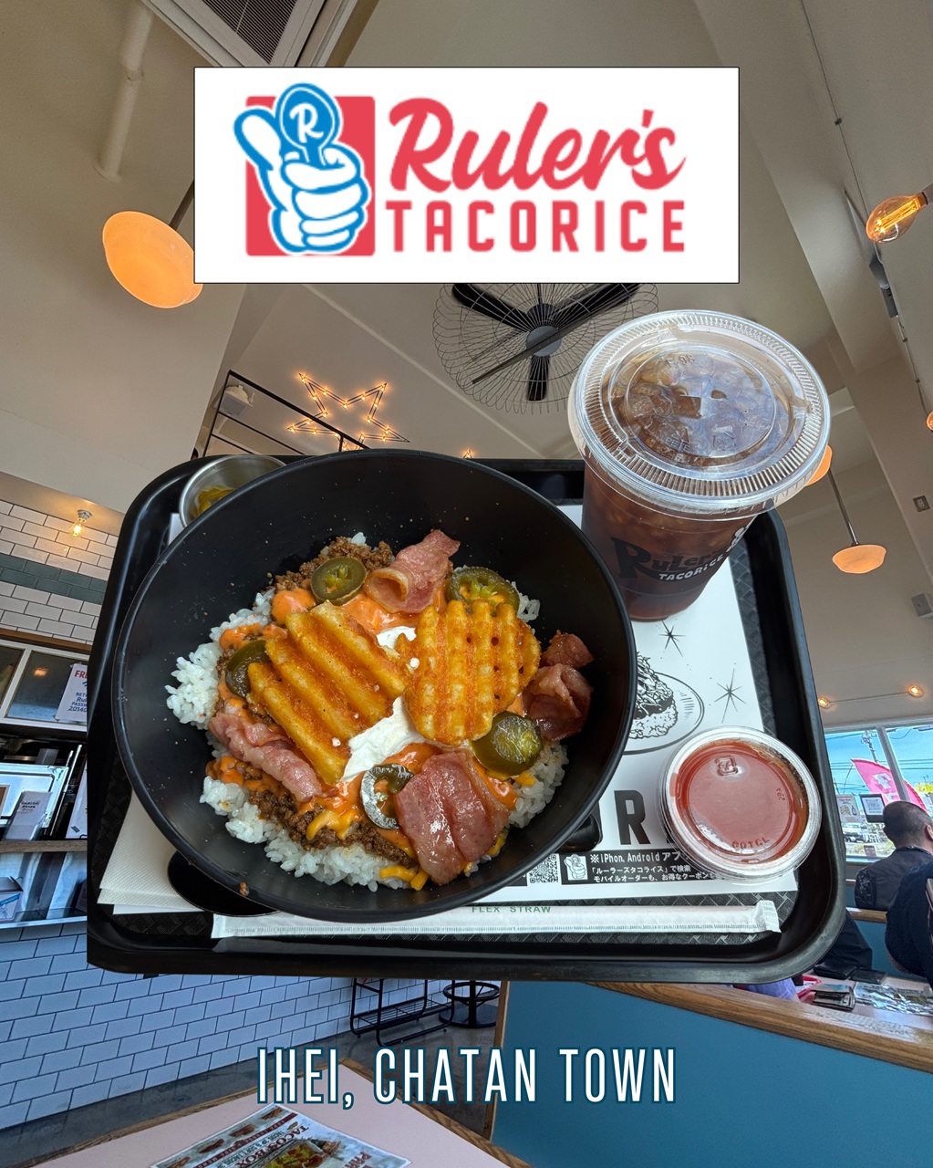 Ruler’s TACORICE DRIVE-IN