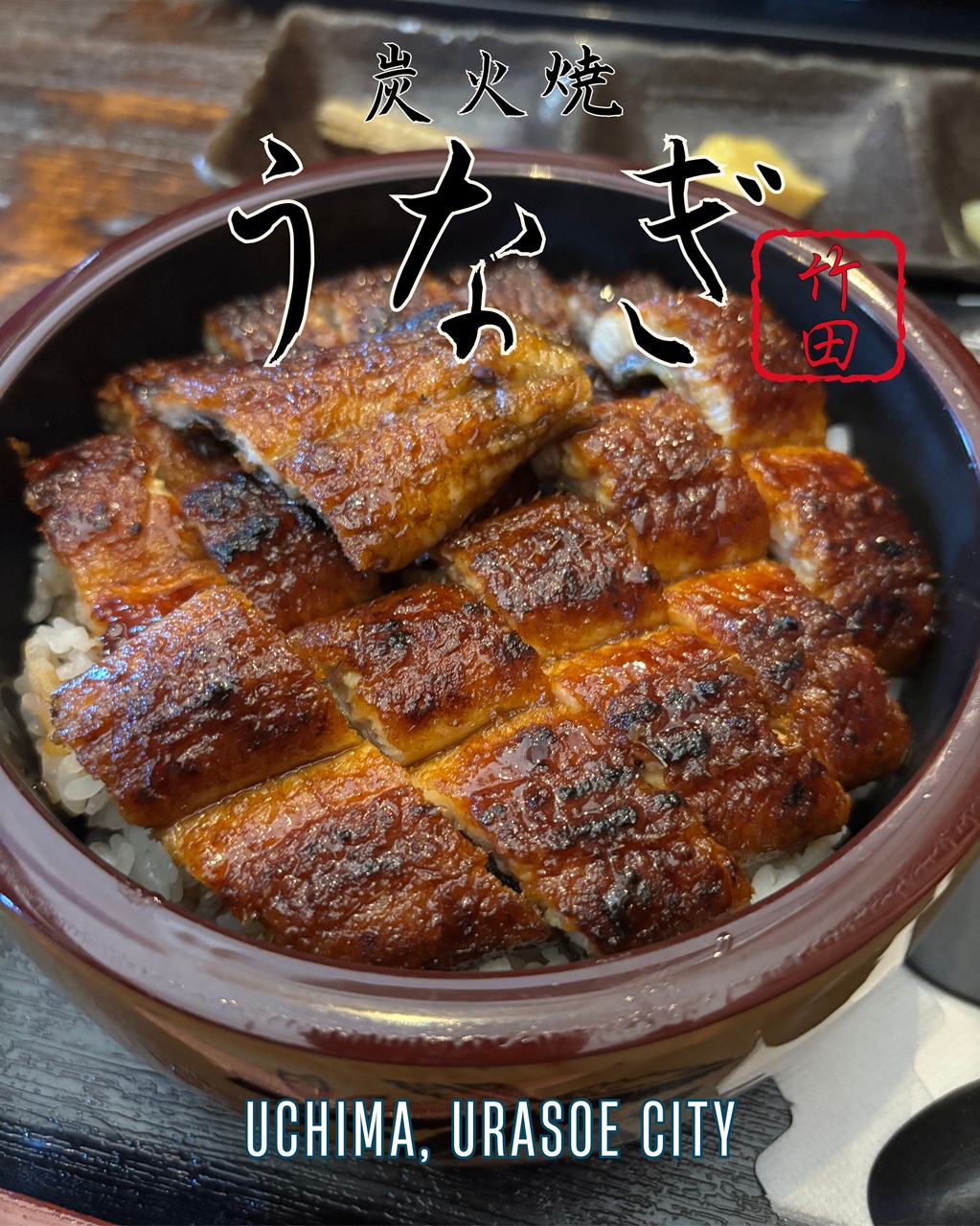 炭火焼うなぎ竹田