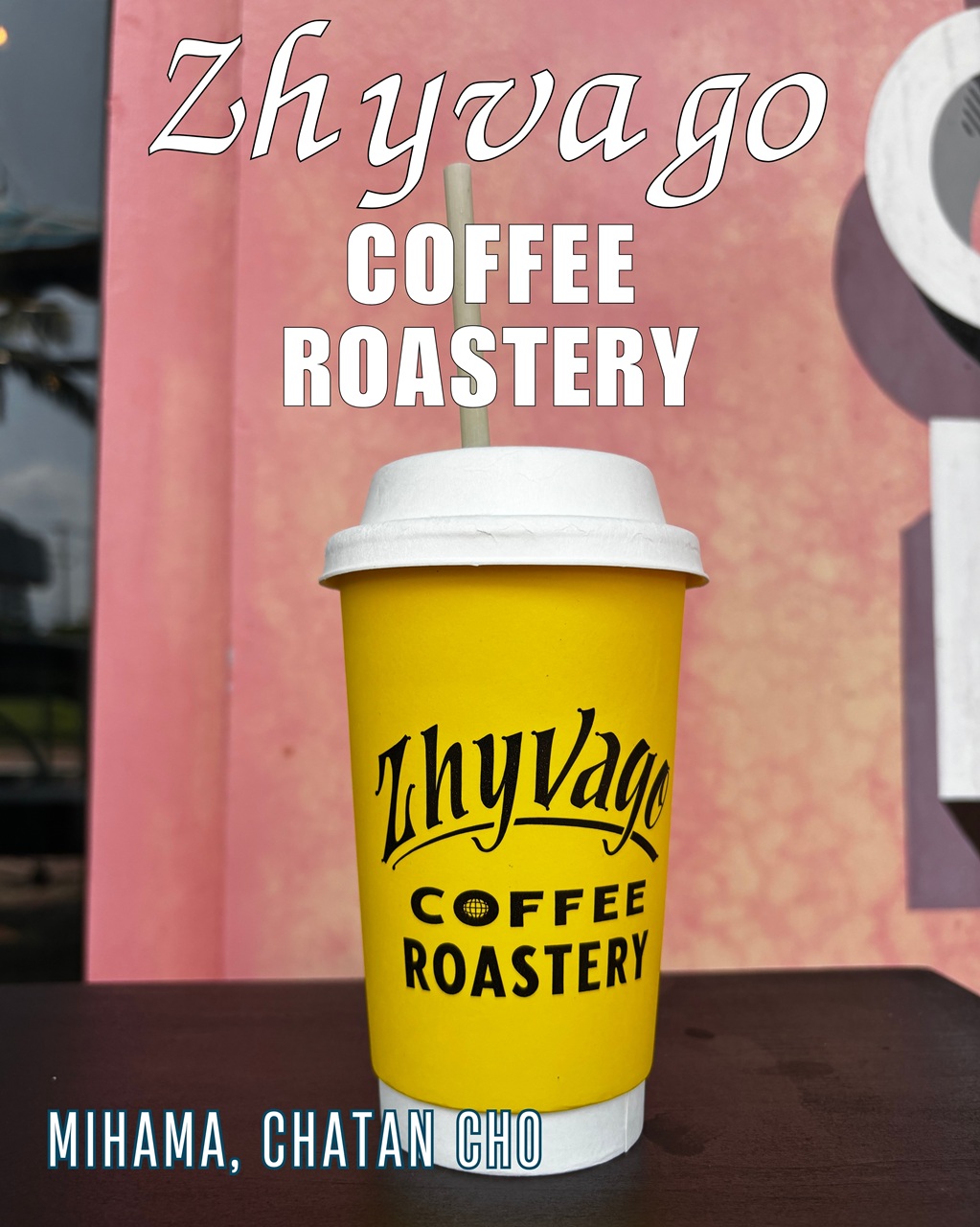 ZHYVAGO COFFEE ROASTERY®︎